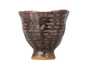 Cup # 34424 wood firingceramic 102 ml