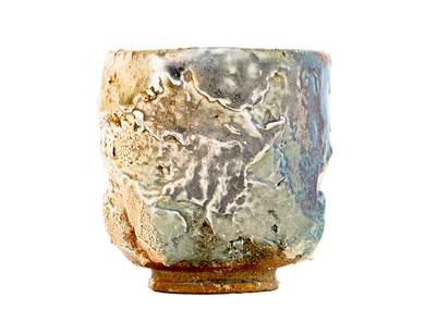 Cup # 34437 wood firingceramic 118 ml