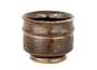 Cup # 34446 wood firingceramic 93 ml