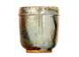 Cup # 34460 wood firingceramic 126 ml