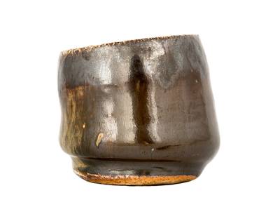Cup # 34462 wood firingceramic 147 ml