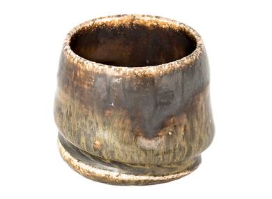 Cup # 34462 wood firingceramic 147 ml