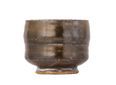 Cup # 34472 wood firingceramic 92 ml