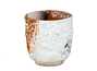 Cup # 34475 wood firingceramic 152 ml