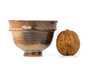 Cup # 34478 wood firingceramic 70 ml