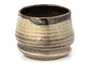 Cup # 34481 wood firingceramic 123 ml