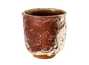 Cup # 34482 wood firingceramic 152 ml