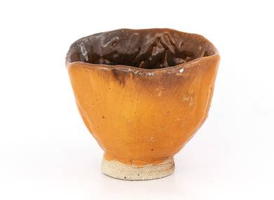 Cup # 34512 wood firingceramic 106 ml
