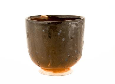 Cup # 34520 wood firingceramic 92 ml