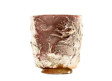 Cup # 34523 wood firingceramic 138 ml