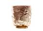 Cup # 34523 wood firingceramic 138 ml