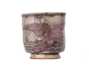 Cup # 34529 wood firingceramic 105 ml