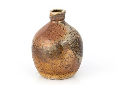 Vase # 34534 wood firingceramic