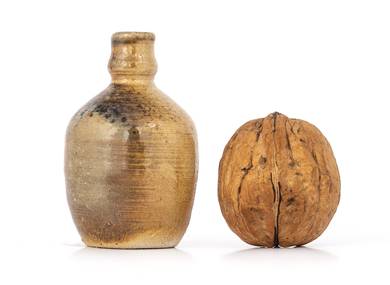 Vase # 34543 wood firingceramic