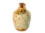 Vase # 34560 wood firingceramic