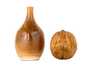Vase # 34564 wood firingceramic