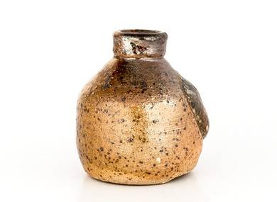 Vase # 34590 wood firingceramic