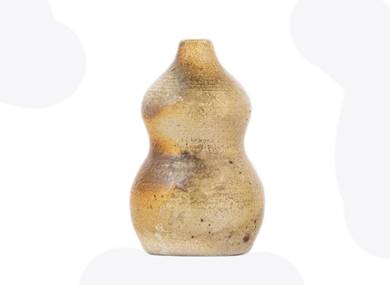 Vase # 34591 wood firingceramic