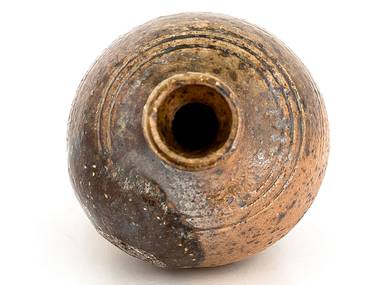 Vase # 34594 wood firingceramic