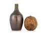 Vase # 34615 wood firingceramic