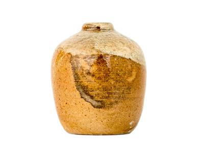 Vase # 34618 wood firingceramic