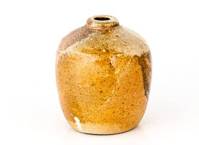 Vase # 34618 wood firingceramic