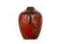 Vase # 34624 wood firingceramic
