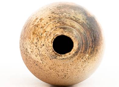 Vase # 34639 wood firingceramic