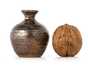 Vase # 34655 wood firingceramic