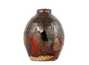 Vase # 34697 wood firingceramic
