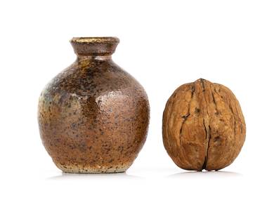Vase # 34708 wood firingceramic