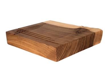 Author's handmade tea tray # 34719 wood