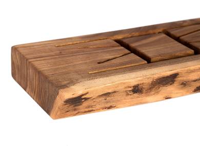 Author's handmade tea tray # 34720 wood