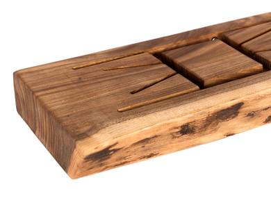 Author's handmade tea tray # 34720 wood