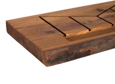 Author's handmade tea tray # 34726 wood