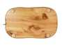 Handmade tea tray # 34781 wood cedar