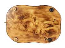 Handmade tea tray # 34784 wood cedar