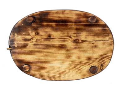 Handmade tea tray # 34785 wood fir