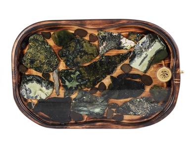 Handmade tea tray # 34787 wood cedar