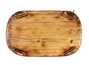 Handmade tea tray # 34788 wood cedar