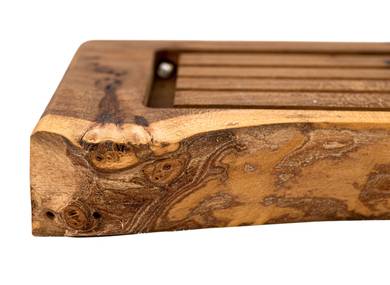 Author's handmade tea tray # 34814 wood