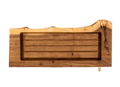 Author's handmade tea tray # 34814 wood