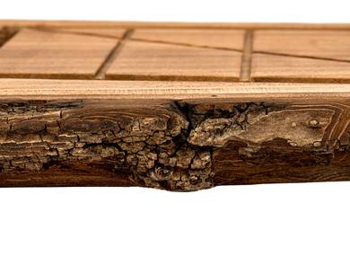 Author's handmade tea tray # 34815 wood