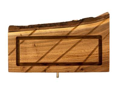 Author's handmade tea tray # 34823 wood