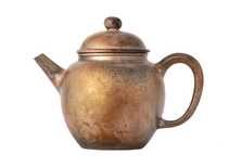 Teapot # 34874 wood firingporcelain Dehua 125 ml
