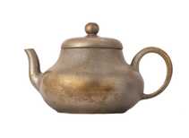 Teapot # 34875 wood firingporcelain Dehua 180 ml