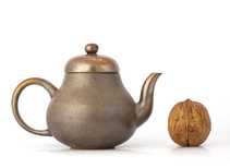 Teapot # 34876 wood firingporcelain Dehua 145 ml