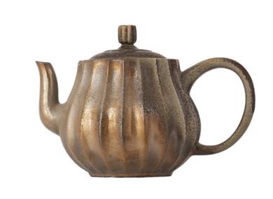 Teapot # 34878 wood firingporcelain Dehua 152 ml