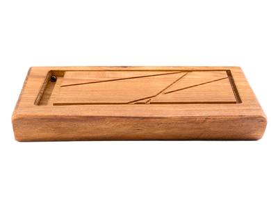 Author's handmade tea tray # 34887 wood