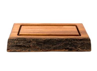 Author's handmade tea tray # 34891 wood